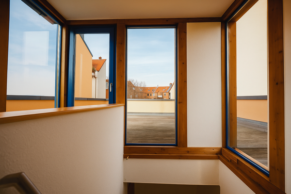 Ausgang Dachterrasse