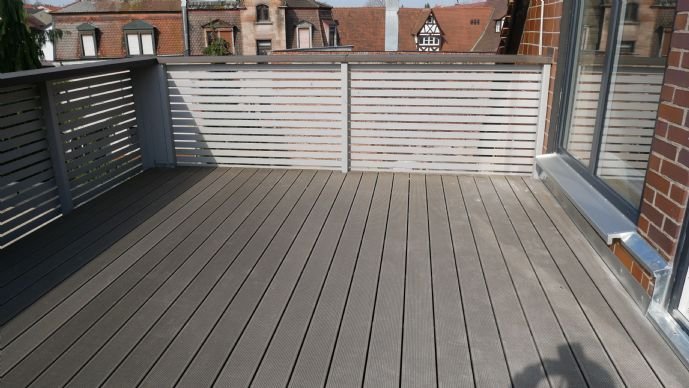 Dachterrasse