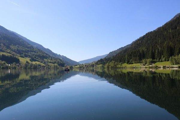 einmaliger Westblick am Feldsee