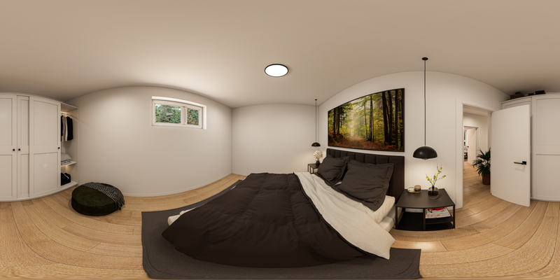 Visualisierung Schlafzimmer