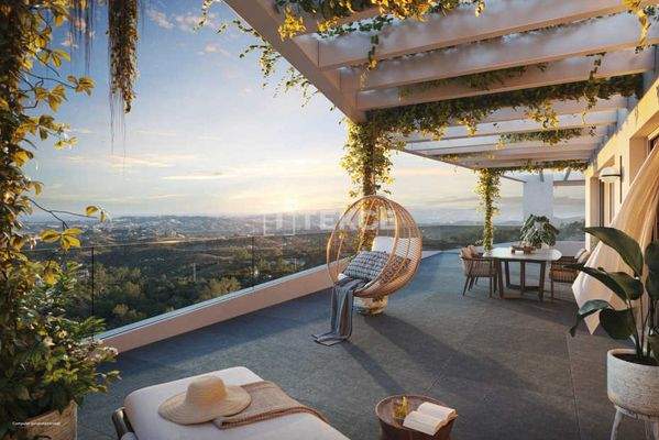 Newly-Built Apartments with Sea Views in Mijas Costa del Sol