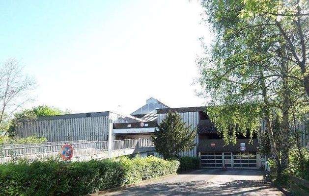 Aussenansicht Garagenhaus