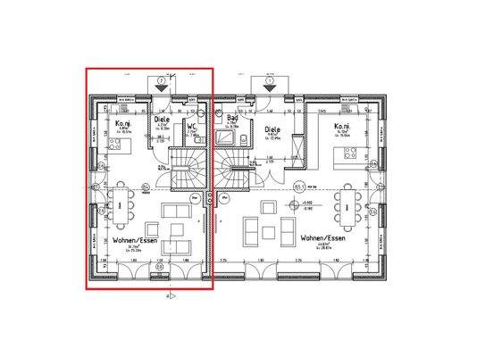 Grundriss Erdgeschoss