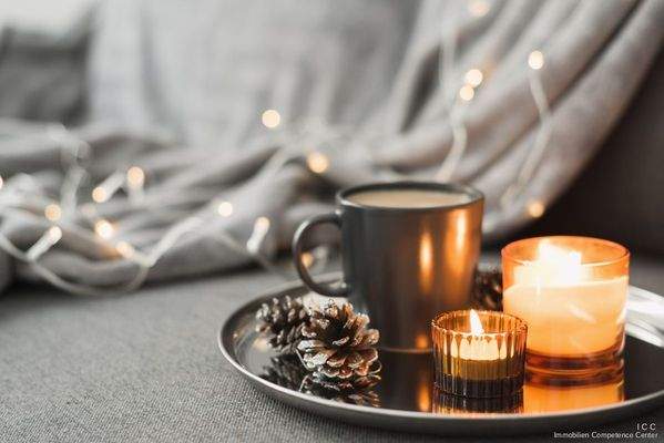 Das ICC – das Immobilien Competence Center – dein „Kripperl“ wartet mit Kaminfeuer auf dich