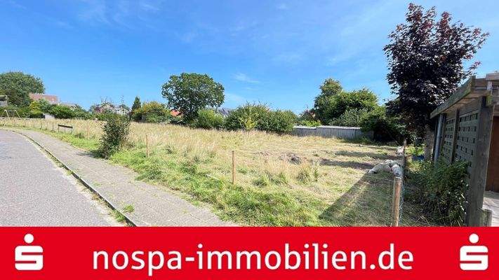 Baugrundstück in Wyk