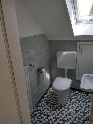 separates WC Obergeschoss