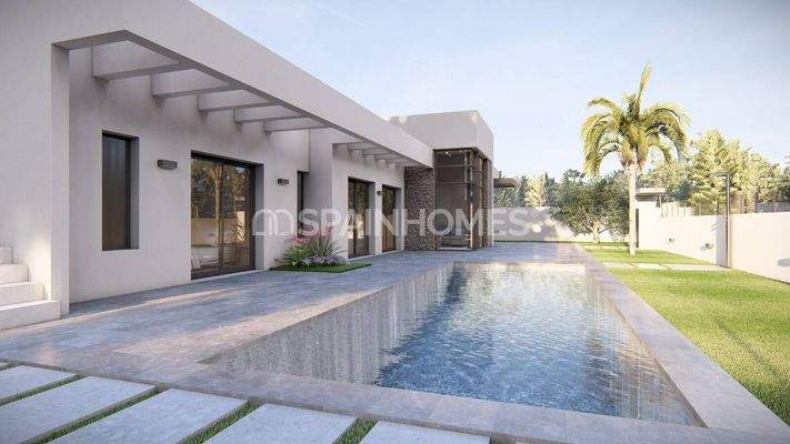 Elegant Houses with Pools in Ciudad Quesada Rojales