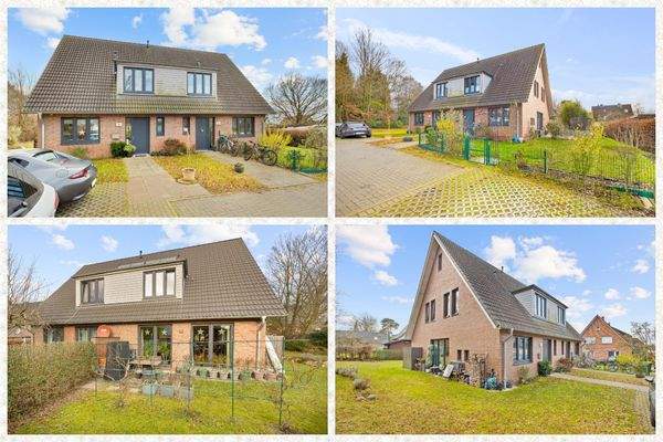 Ganzes Doppelhaus in Fleestedt