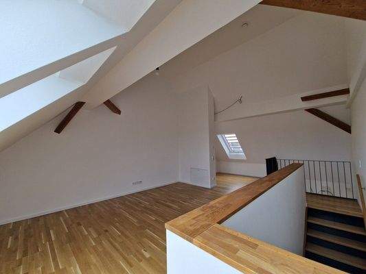 Schlafbereich mit Galerie - Vergleichsfoto