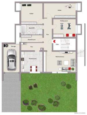 Grundriss Kellergeschoss