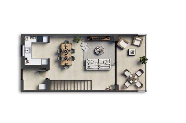 Grundriss Obergeschoss