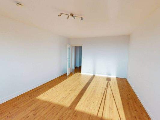 Ansicht I: Wohn- und Esszimmer