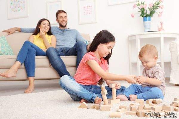 Zuhause im Doppelhaus