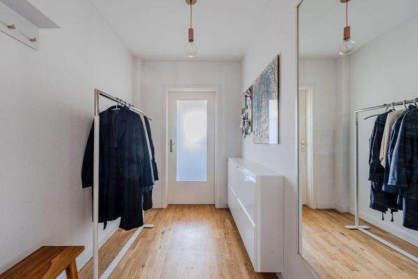 Wardrobe and utility room