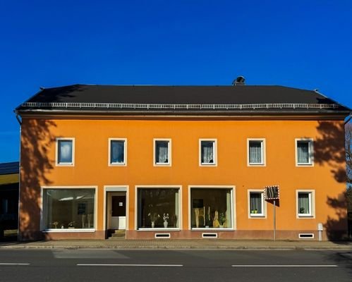 Ansicht von der Straße