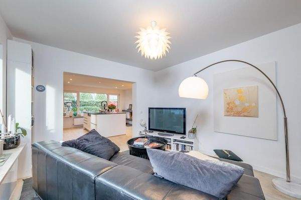 Gemütliches Wohnzimmer