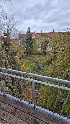 Balkon 2.OG + Garten