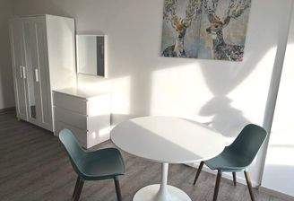 Neu und sehr geschmackvoll möbliert