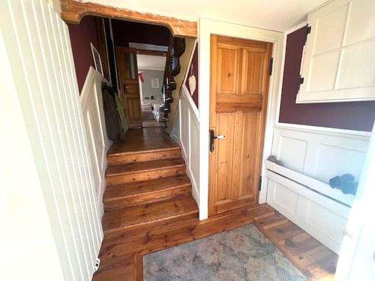 Eingangsbereich vom Garten