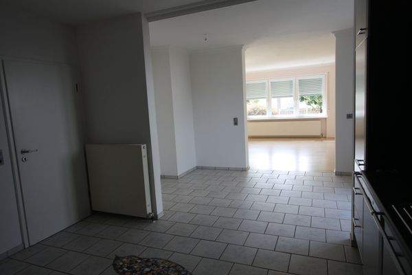 Essplatz, Übergang zum Wohnzimmer