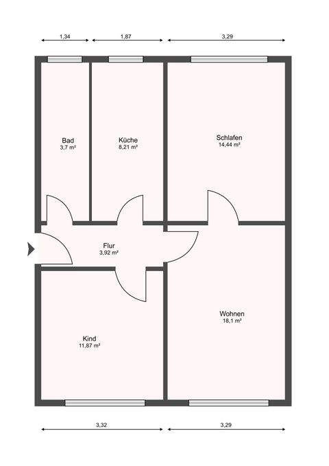 Groß Stieten Wohnungen, Groß Stieten Wohnung mieten