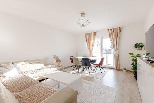 Wohn-/ und Essbereich - Obergeschoss