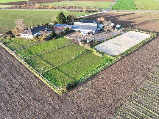 Südliche Vogelperspektive