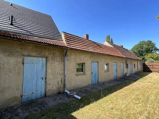 Hofansicht Nebengebäude