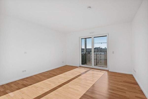 Schlafzimmer mit Balkon