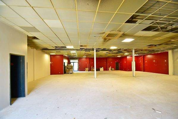 Innenansicht - unrenoviert