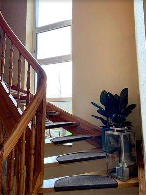 Treppenaufgang Dachgeschoss