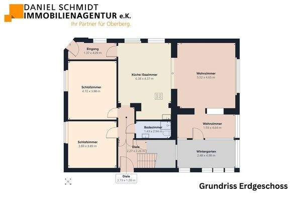 Grundriss EG