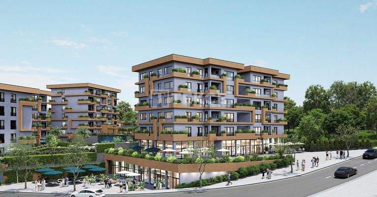 Apartments in a Complex with Pools in Bursa Nilüfer