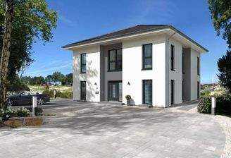 City Villa 1 Hinteransicht