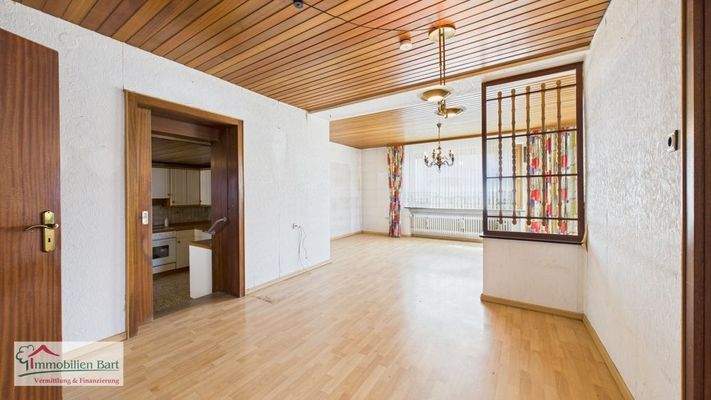 Wohn-Essbereich Wohnhaus