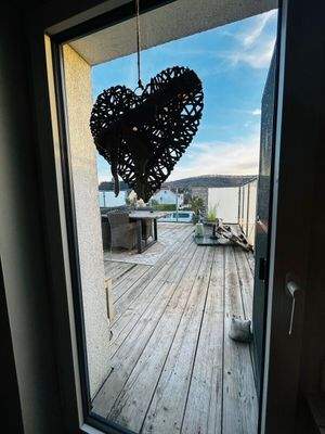 Zugang Dachterrasse EG