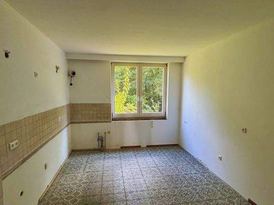 Raum für eine nach eigenen Bedürfnissen gestaltete Küche