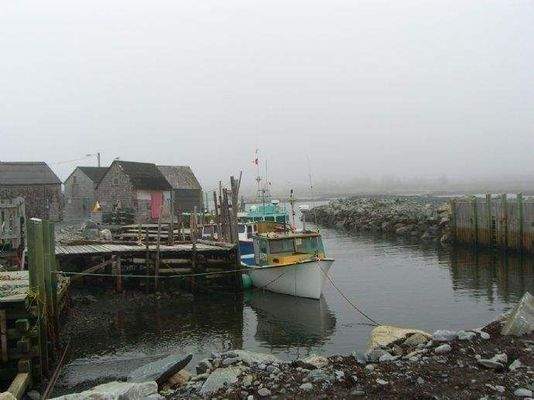 Fischerhafen Umgebung