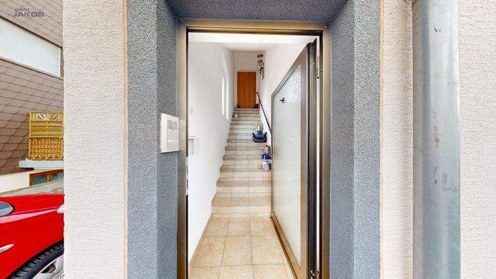 Eingangsbereich - DG-Wohnung