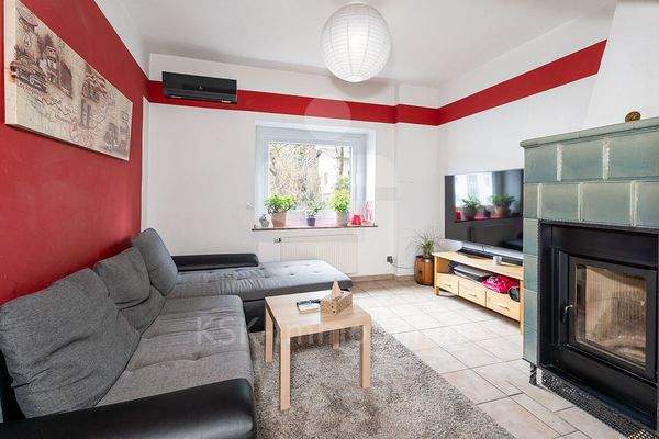 Wohnzimmer Erdgeschoss