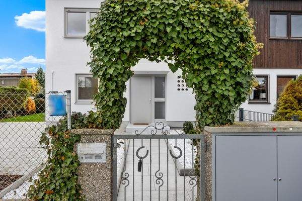 Hausansicht Straßenseite