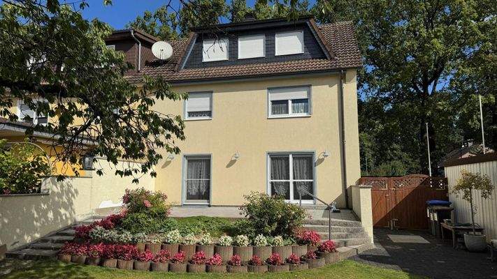 Blick auf die Terrasse