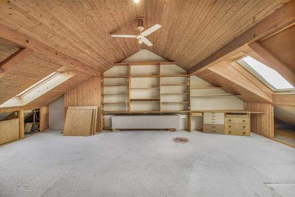 Zimmer im Dachgeschoss