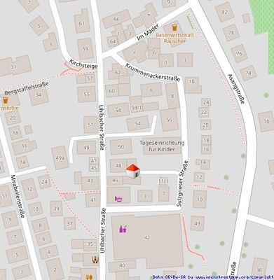 Lageplan