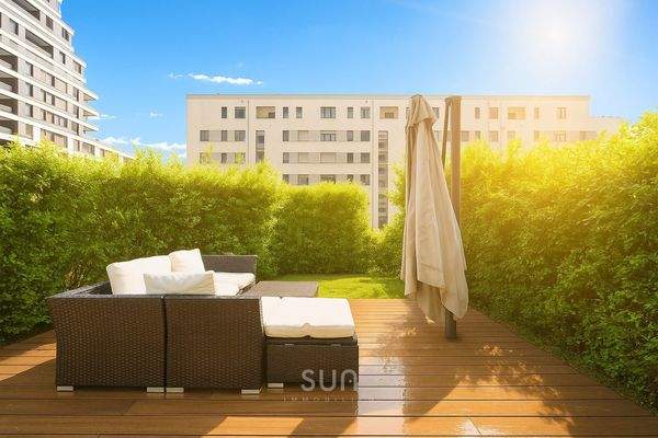 Visualisierung Privatgarten