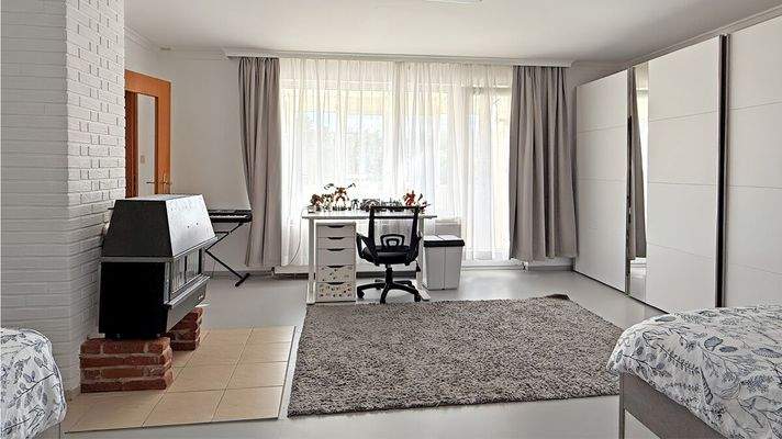 Schlafzimmer, Obergeschoss