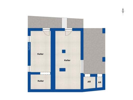 Grundriss Kellergeschoss