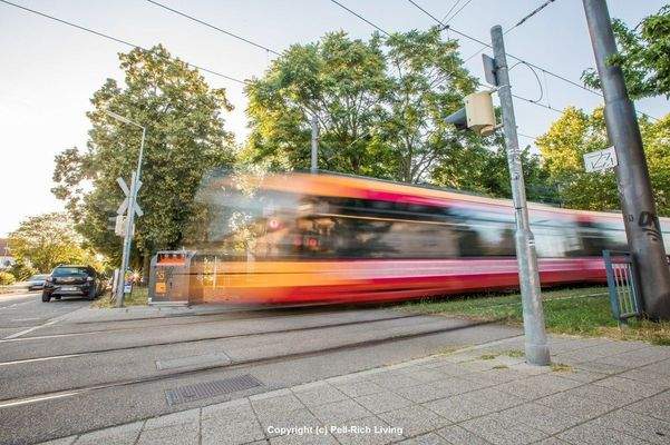 Straßenbahnanschluss