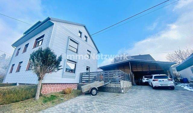 Front Haupteingang Carport