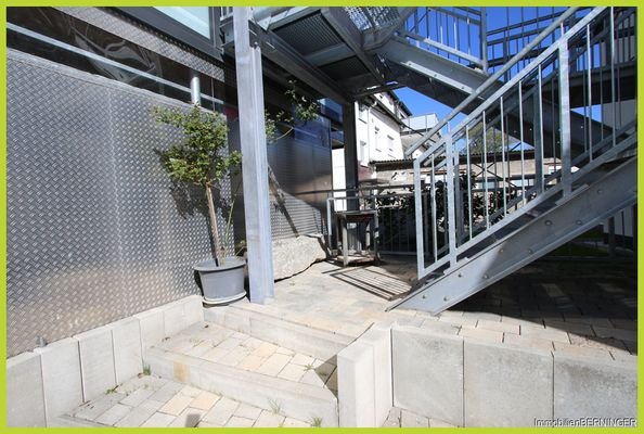 kleine Terrasse